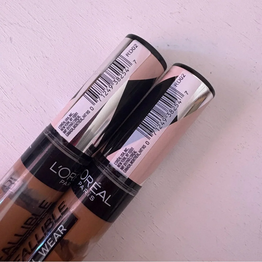 L'Oreal NEW (2) Infallible Full Wear Concealer - #400 Caramel